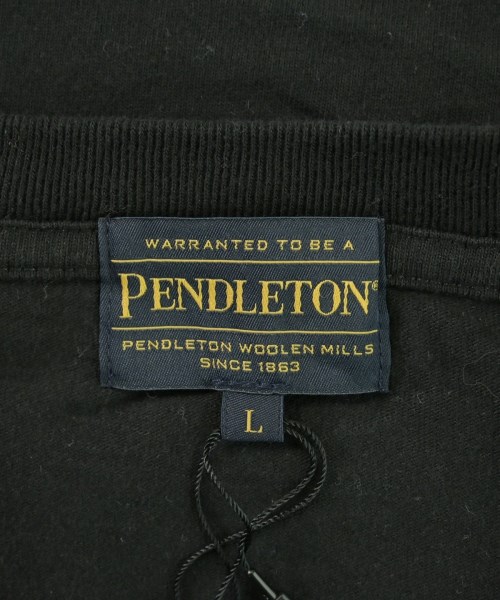 PENDLETON（ペンドルトン）Tシャツ・カットソー 黒 サイズ:L メンズ/2200725569242