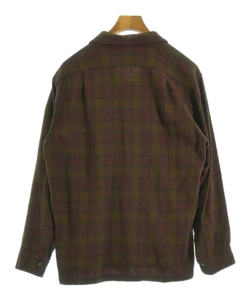 PENDLETON（ペンドルトン）カジュアルシャツ 茶 サイズ:L メンズ/2200722265062