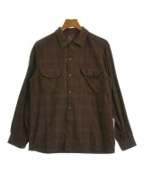 PENDLETON（ペンドルトン）カジュアルシャツ 茶 サイズ:L メンズ/2200722265062