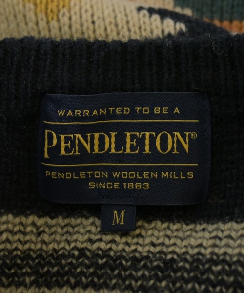 PENDLETON（ペンドルトン）ニット・セーター 黒 サイズ:M レディース/2200727324085