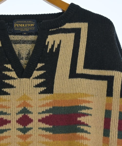 PENDLETON（ペンドルトン）ニット・セーター 黒 サイズ:M レディース/2200727324085
