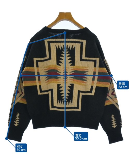 PENDLETON（ペンドルトン）ニット・セーター 黒 サイズ:M レディース/2200727324085