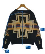 PENDLETON（ペンドルトン）ニット・セーター 黒 サイズ:M レディース/2200727324085
