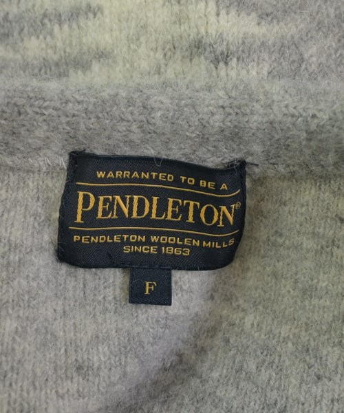 PENDLETON（ペンドルトン）カーディガン グレー サイズ:F レディース/2200723483212
