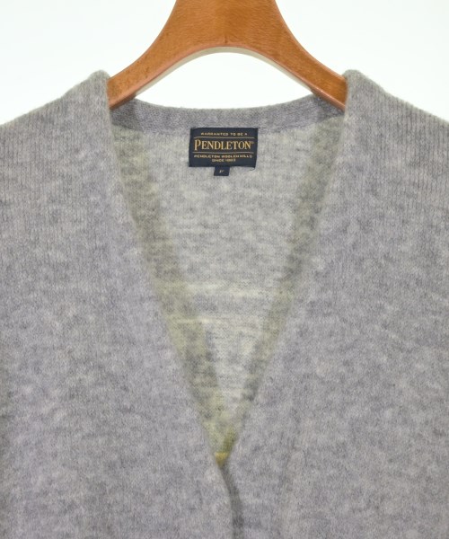 PENDLETON（ペンドルトン）カーディガン グレー サイズ:F レディース/2200723483212