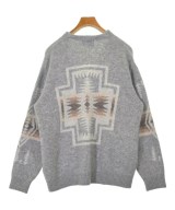 PENDLETON（ペンドルトン）カーディガン グレー サイズ:F レディース/2200723483212