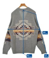 PENDLETON（ペンドルトン）カーディガン グレー サイズ:L メンズ/2200728088054
