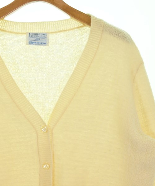 PENDLETON（ペンドルトン）カーディガン 黄 サイズ:42(XL位) メンズ/2200728938090