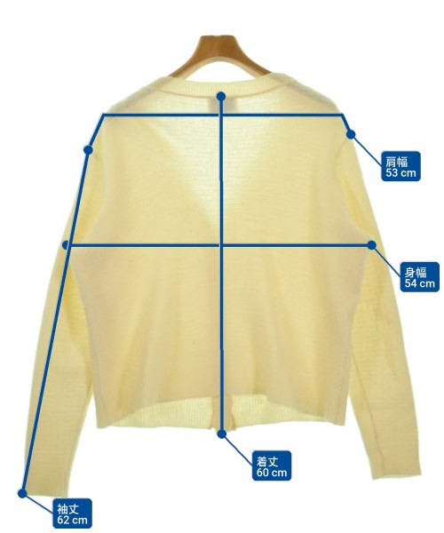 PENDLETON（ペンドルトン）カーディガン 黄 サイズ:42(XL位) メンズ/2200728938090