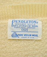 PENDLETON（ペンドルトン）カーディガン 黄 サイズ:42(XL位) メンズ/2200728938090