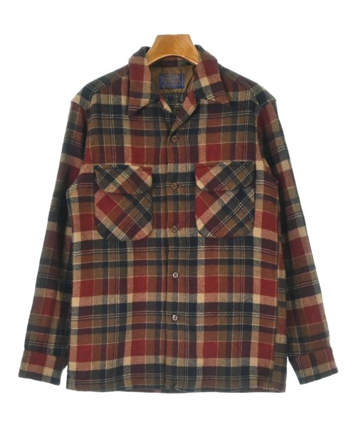 PENDLETON(ペンドルトン)カジュアルシャツ 赤 サイズ:S/2200684004044