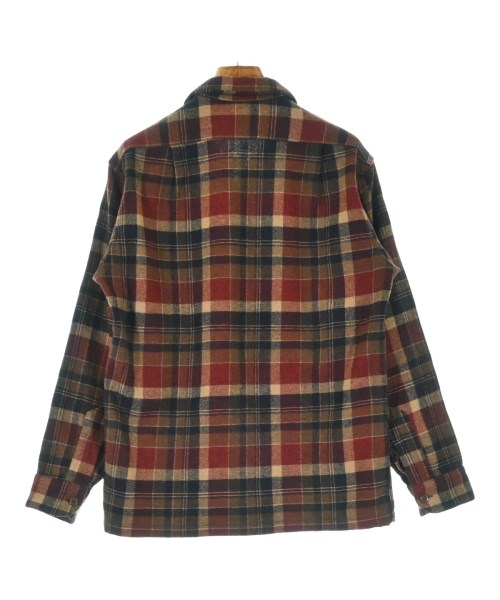 PENDLETON（ペンドルトン）カジュアルシャツ 赤 サイズ:S メンズ/2200684004044