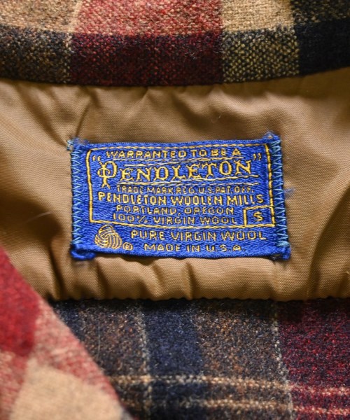 PENDLETON（ペンドルトン）カジュアルシャツ 赤 サイズ:S メンズ/2200684004044