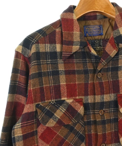 PENDLETON（ペンドルトン）カジュアルシャツ 赤 サイズ:S メンズ/2200684004044