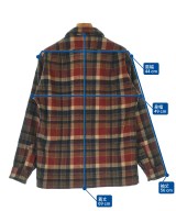 PENDLETON（ペンドルトン）カジュアルシャツ 赤 サイズ:S メンズ/2200684004044