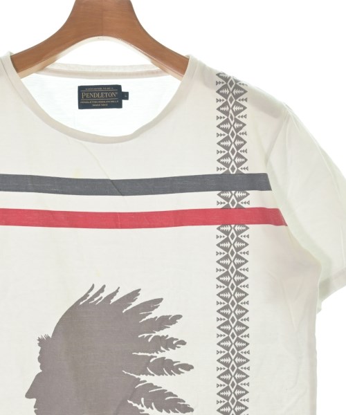 PENDLETON（ペンドルトン）Tシャツ・カットソー 白 サイズ:L メンズ/2200685771099