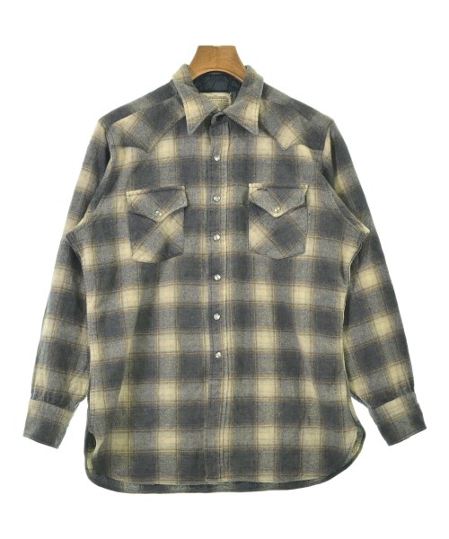 PENDLETON(ペンドルトン)カジュアルシャツ 茶 サイズ:XL/2200686709015