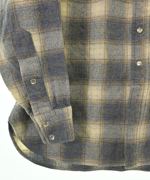 PENDLETON（ペンドルトン）カジュアルシャツ 茶 サイズ:XL メンズ/2200686709015
