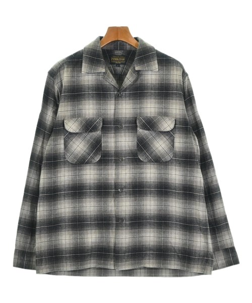 PENDLETON(ペンドルトン)カジュアルシャツ グレー サイズ:L/2200687762019