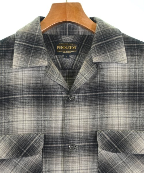PENDLETON（ペンドルトン）カジュアルシャツ グレー サイズ:L メンズ/2200687762019