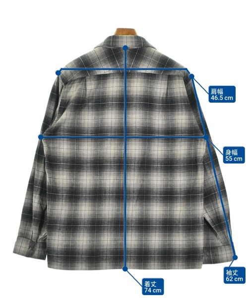 PENDLETON（ペンドルトン）カジュアルシャツ グレー サイズ:L メンズ/2200687762019