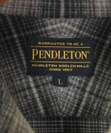 PENDLETON（ペンドルトン）カジュアルシャツ グレー サイズ:L メンズ/2200687762019