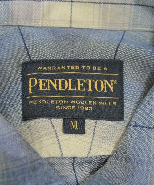 PENDLETON（ペンドルトン）カジュアルシャツ 青 サイズ:M メンズ/2200683710144