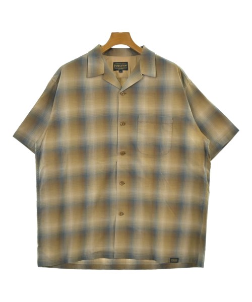 PENDLETON(ペンドルトン)カジュアルシャツ ベージュ サイズ:L/2200690884012