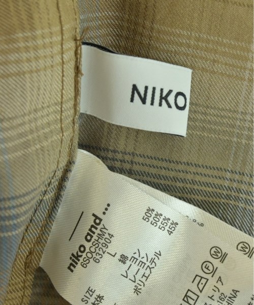 PENDLETON（ペンドルトン）カジュアルシャツ ベージュ サイズ:L メンズ/2200690884012