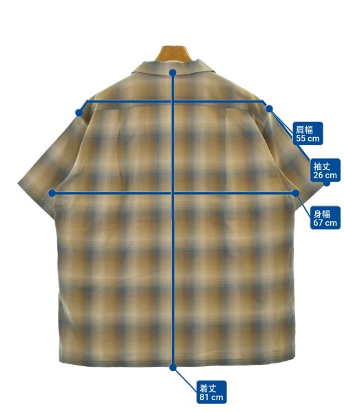 PENDLETON（ペンドルトン）カジュアルシャツ ベージュ サイズ:L メンズ/2200690884012