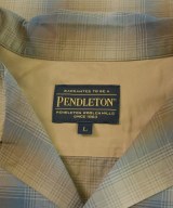 PENDLETON（ペンドルトン）カジュアルシャツ ベージュ サイズ:L メンズ/2200690884012