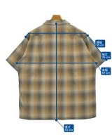 PENDLETON（ペンドルトン）カジュアルシャツ ベージュ サイズ:L メンズ/2200690884012