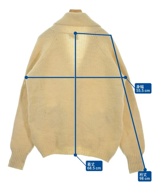 PENDLETON（ペンドルトン）カーディガン 黄 サイズ:XL メンズ/2200692989043