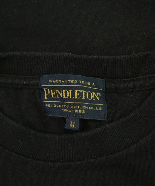 PENDLETON（ペンドルトン）Tシャツ・カットソー 黒 サイズ:M メンズ/2200693443056