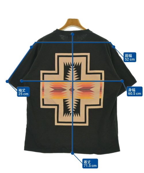 PENDLETON（ペンドルトン）Tシャツ・カットソー 黒 サイズ:M メンズ/2200693443056
