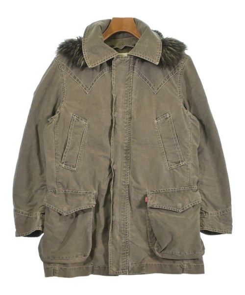 LEVI'S redloop(リーバイスレッドループ)ミリタリーブルゾン 茶 サイズ:M/2200693842088