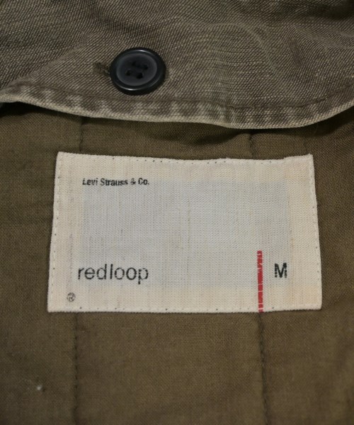 LEVI'S redloop（リーバイスレッドループ）ミリタリーブルゾン 茶 サイズ:M メンズ/2200693842088