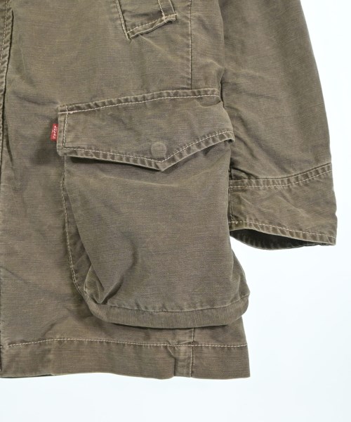 LEVI'S redloop（リーバイスレッドループ）ミリタリーブルゾン 茶 サイズ:M メンズ/2200693842088
