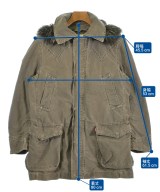 LEVI'S redloop（リーバイスレッドループ）ミリタリーブルゾン 茶 サイズ:M メンズ/2200693842088