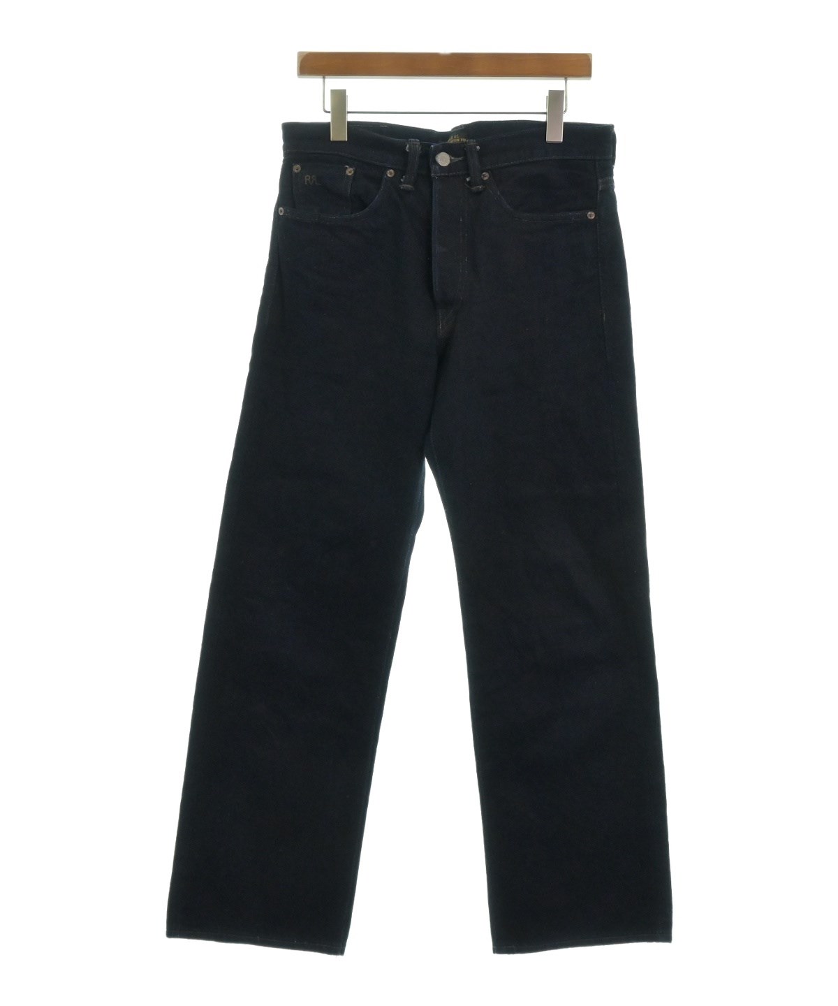 RRL（ダブルアールエル）デニムパンツ 紺 サイズ:30(M位) メンズ