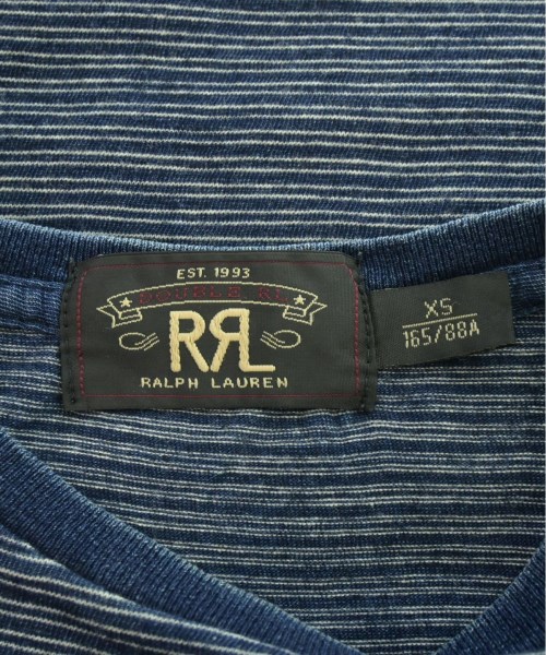 RRL（ダブルアールエル）Tシャツ・カットソー 紺 サイズ:XS メンズ/2200468149039