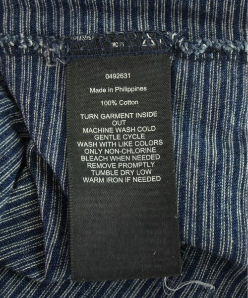 RRL（ダブルアールエル）Tシャツ・カットソー 紺 サイズ:XS メンズ/2200468149039