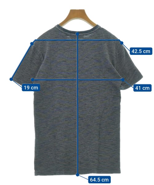 RRL（ダブルアールエル）Tシャツ・カットソー 紺 サイズ:XS メンズ/2200468149039