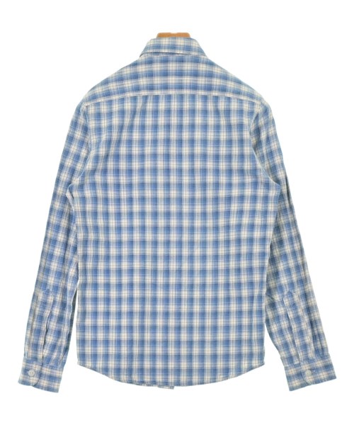 RRL（ダブルアールエル）カジュアルシャツ 青 サイズ:XS メンズ/2200551891128