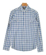 RRL（ダブルアールエル）カジュアルシャツ 青 サイズ:XS メンズ/2200551891128