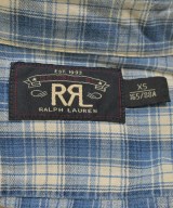 RRL（ダブルアールエル）カジュアルシャツ 青 サイズ:XS メンズ/2200551891128