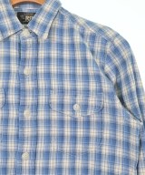 RRL（ダブルアールエル）カジュアルシャツ 青 サイズ:XS メンズ/2200551891128