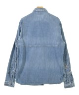 RRL（ダブルアールエル）カジュアルシャツ 青 サイズ:M メンズ/2200553629293