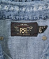 RRL（ダブルアールエル）カジュアルシャツ 青 サイズ:M メンズ/2200553629293