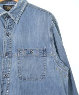 RRL（ダブルアールエル）カジュアルシャツ 青 サイズ:M メンズ/2200553629293